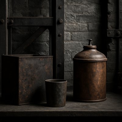 still life with everyday objects
