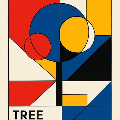 a tree in nature