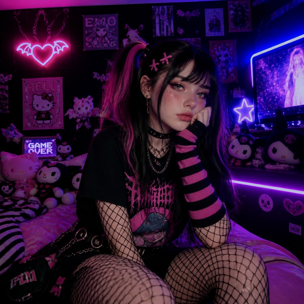 wide landscape with natural scenery — E-Girl Aesthetic