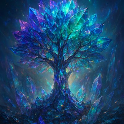 a tree in nature