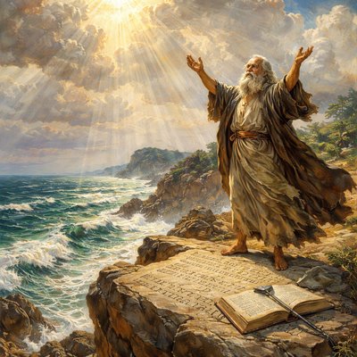 “Oh that my words were now written! oh that they were printed in a book! That they were graven with an iron pen and lead in the rock for ever! For I know that my redeemer liveth, and that he shall stand at the latter day upon the earth:” (Job 19:23-25, KJV)
