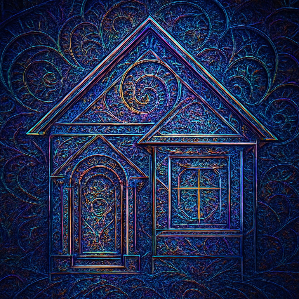 house with front view