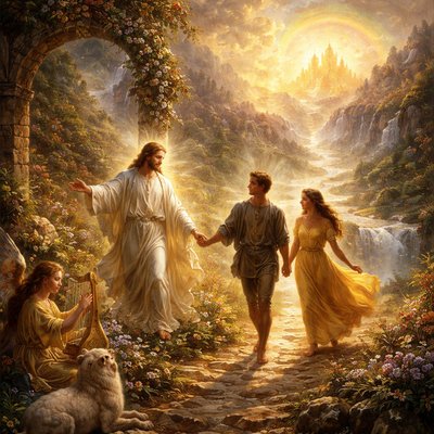 Express without words “Thou wilt shew me the path of life: in thy presence is fulness of joy; at thy right hand there are pleasures for evermore.” (Psalms 16:11, KJV)
