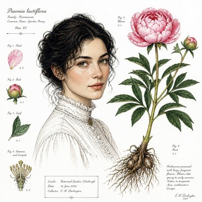 portrait of a person with expressive eyes