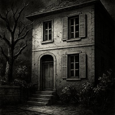 house with front view