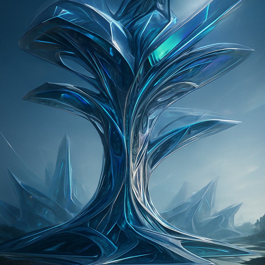 a tree in nature