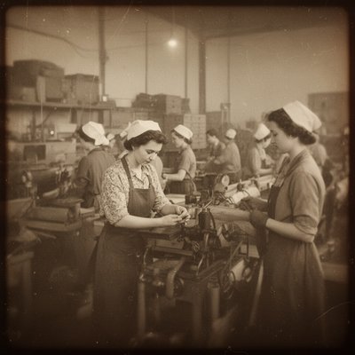 women working during world war 2