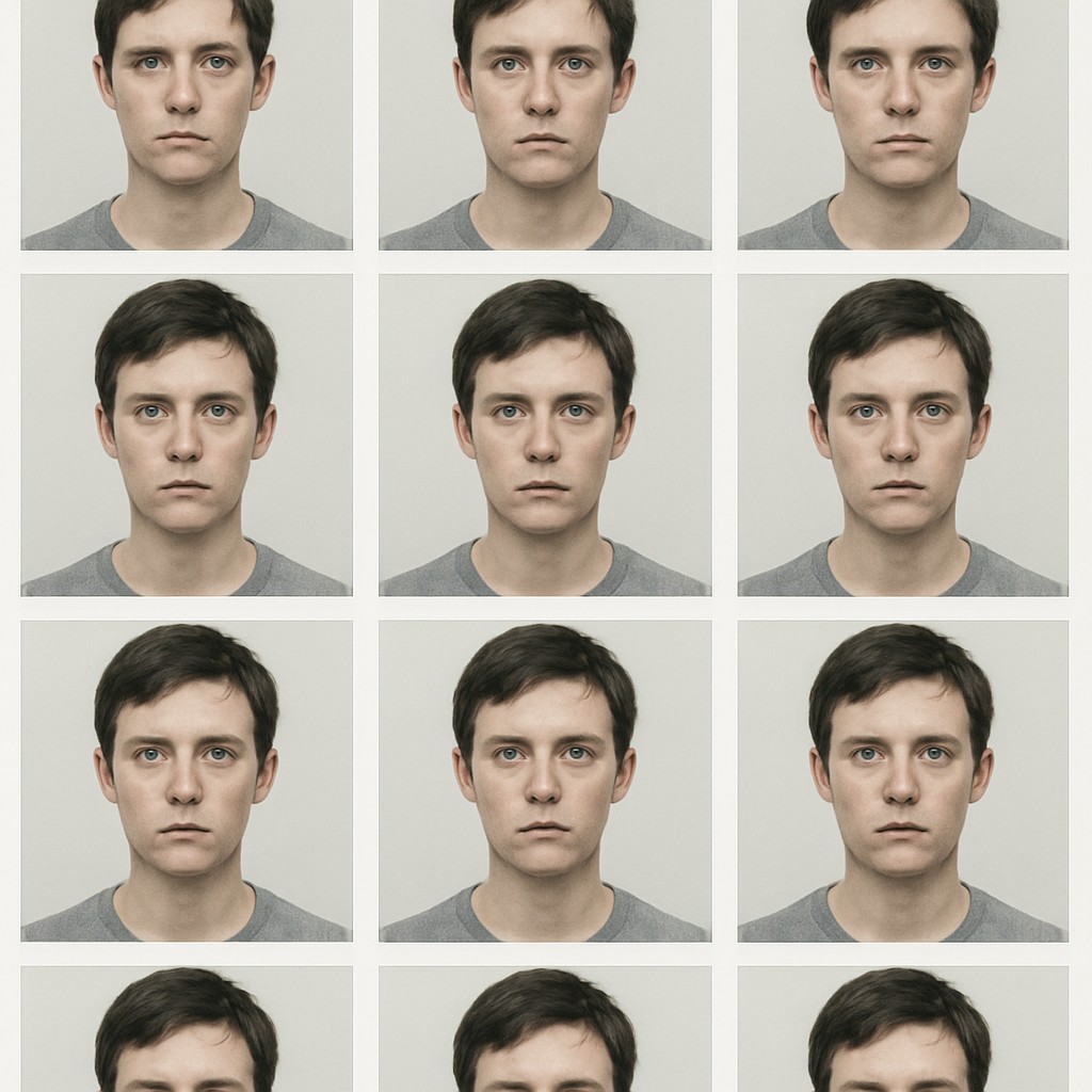 portrait of a person with expressive eyes