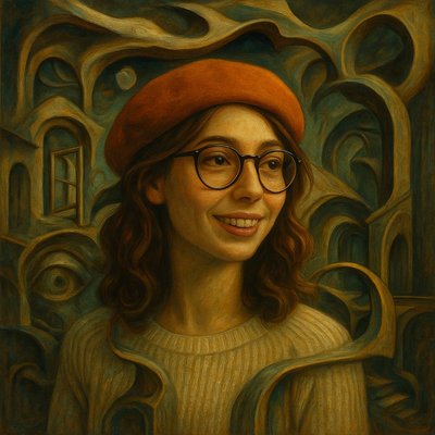 Surrealist Modern Art Style Style Transfer Example
