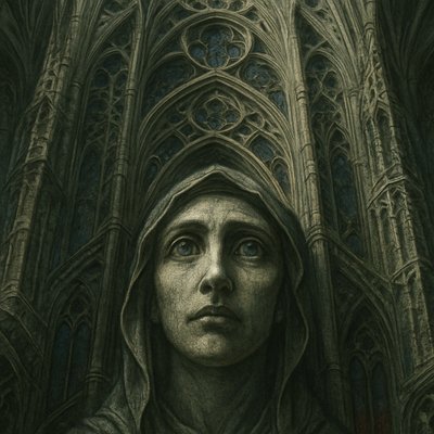 portrait of a person with expressive eyes