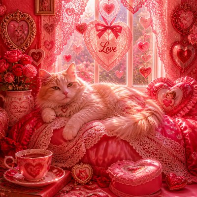 a cat lounging in a sunlit window