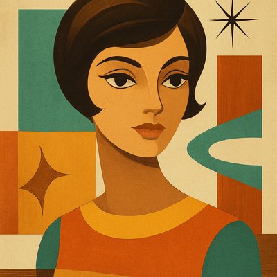 Mid-Century Modern Furniture Art 1