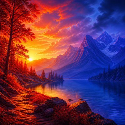 Color Temperature Art Style 2