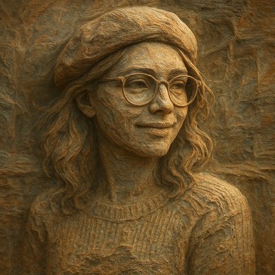  Erosion Time-Lapse Sculpture Style Transfer Example