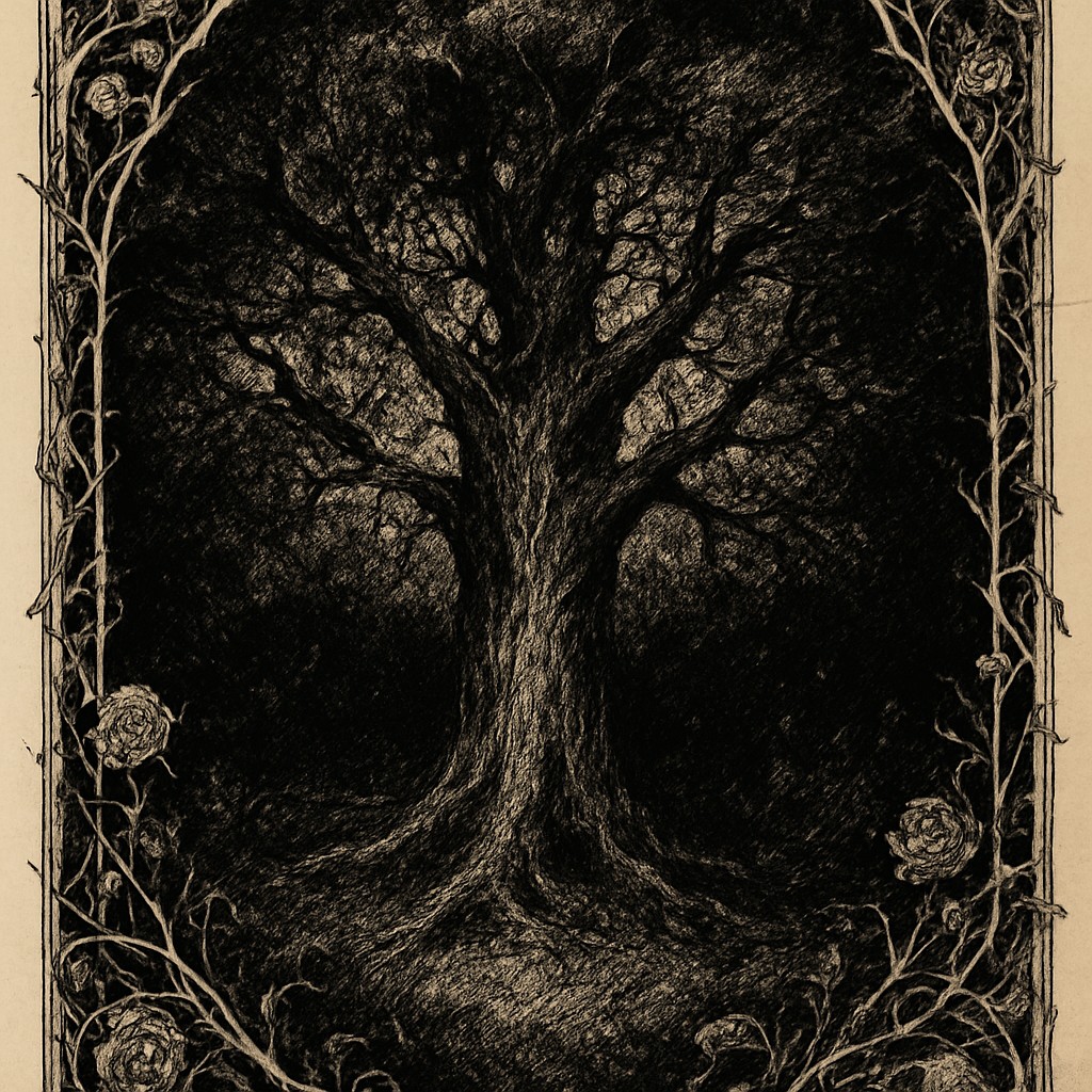 a tree in nature