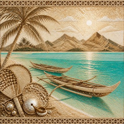 Tuvaluan Art Style 2