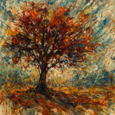a tree in nature