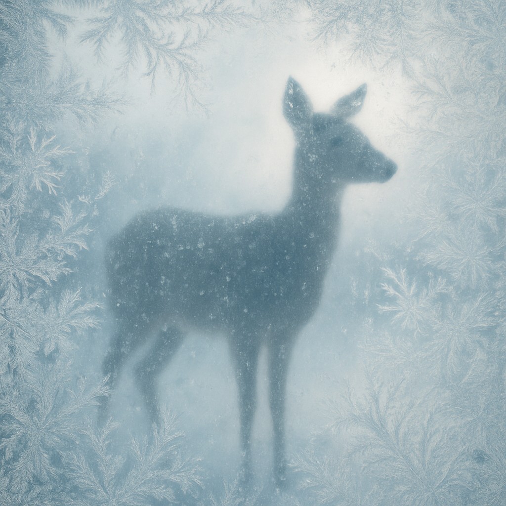 animal standing in natural pose