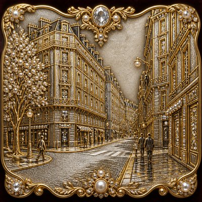 jewelry-art Art Style Style Transfer Example