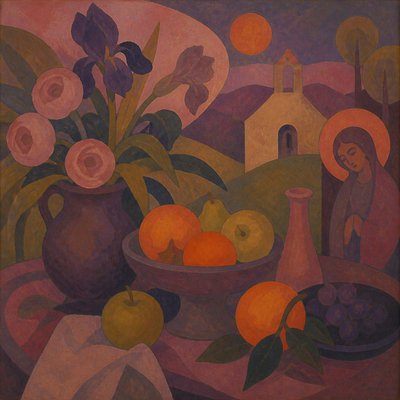 Synthetism Art Style 3
