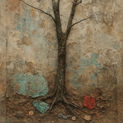 a tree in nature
