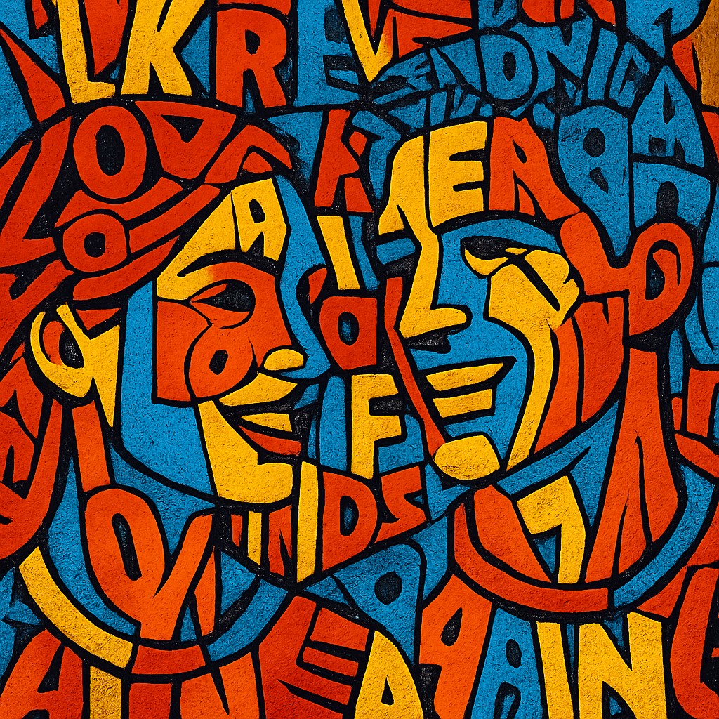 portrait of two people together