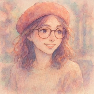 Watercolor Manga Dream Scene Style Transfer Example