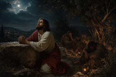 "Father, if you are willing, take this cup away from me. Nevertheless, let your will be done, not mine." 
– Luke 22:42


