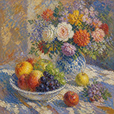 Impressionist Landscape Art Style 3