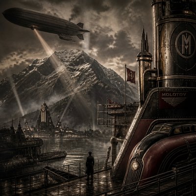 Dieselpunk Aesthetic 2