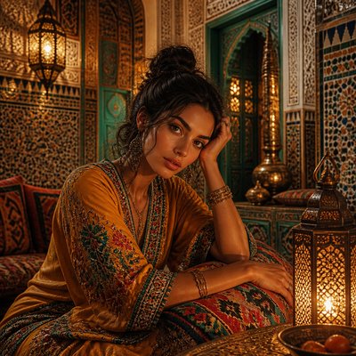 Moroccan Interior Design 1