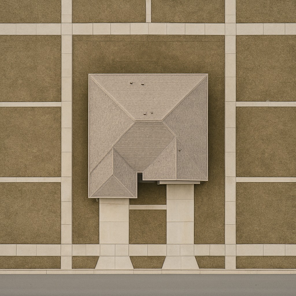 house with front view