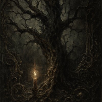 a tree in nature