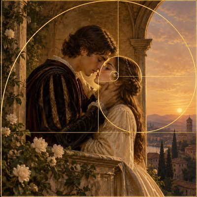 Romeo and Julliete close together