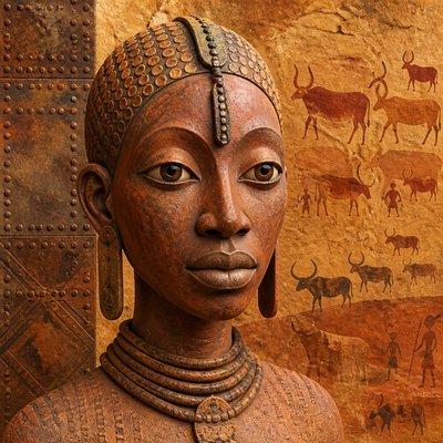 Chadian Art Style 1