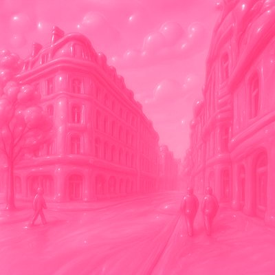 Bubble Gum Pop Style Transfer Example