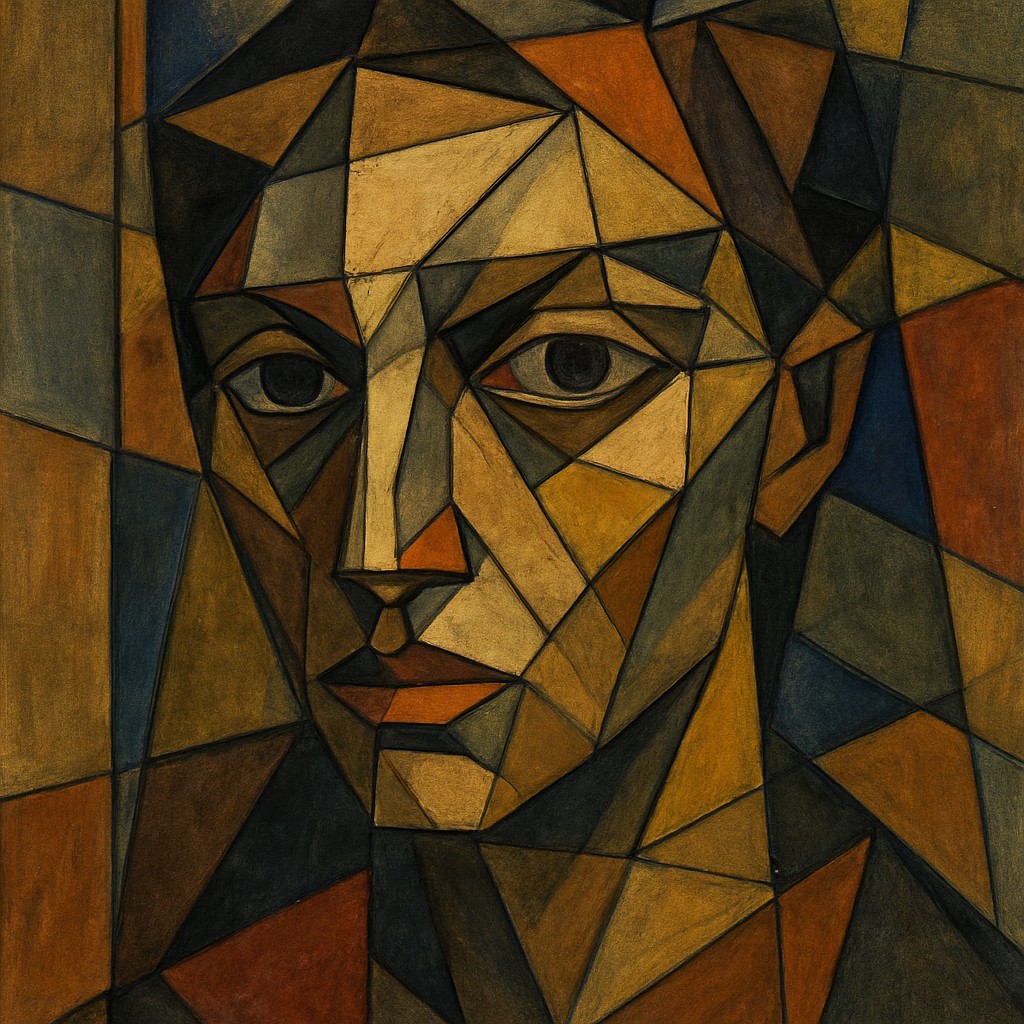 portrait of a person with expressive eyes