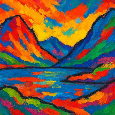 Fauvism Art Style 2