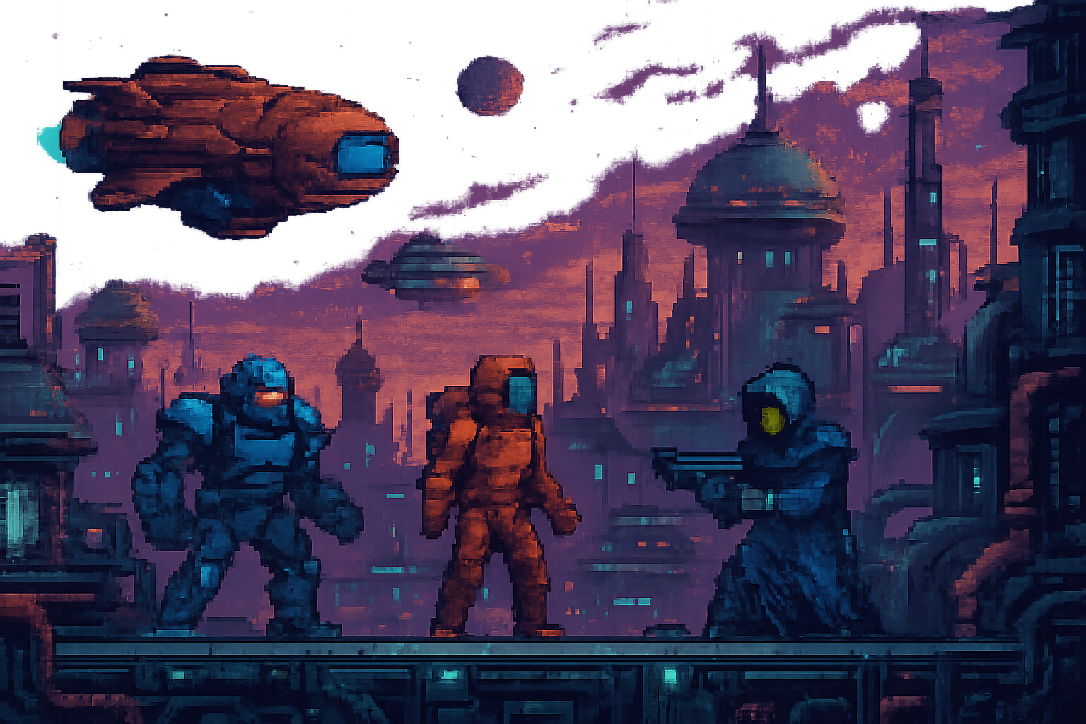 sci fi world