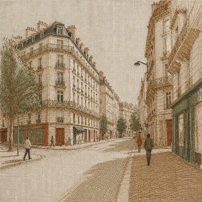 Sustainable Fashion Design Style Transfer Example