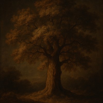 a tree in nature