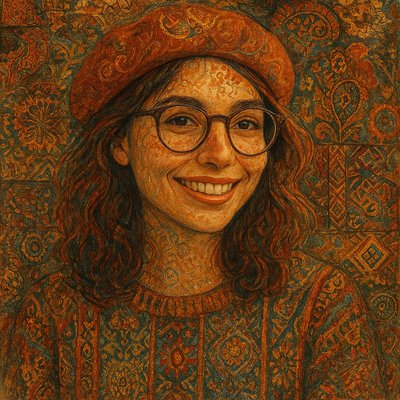 Bohemian Furniture Art Style Transfer Example