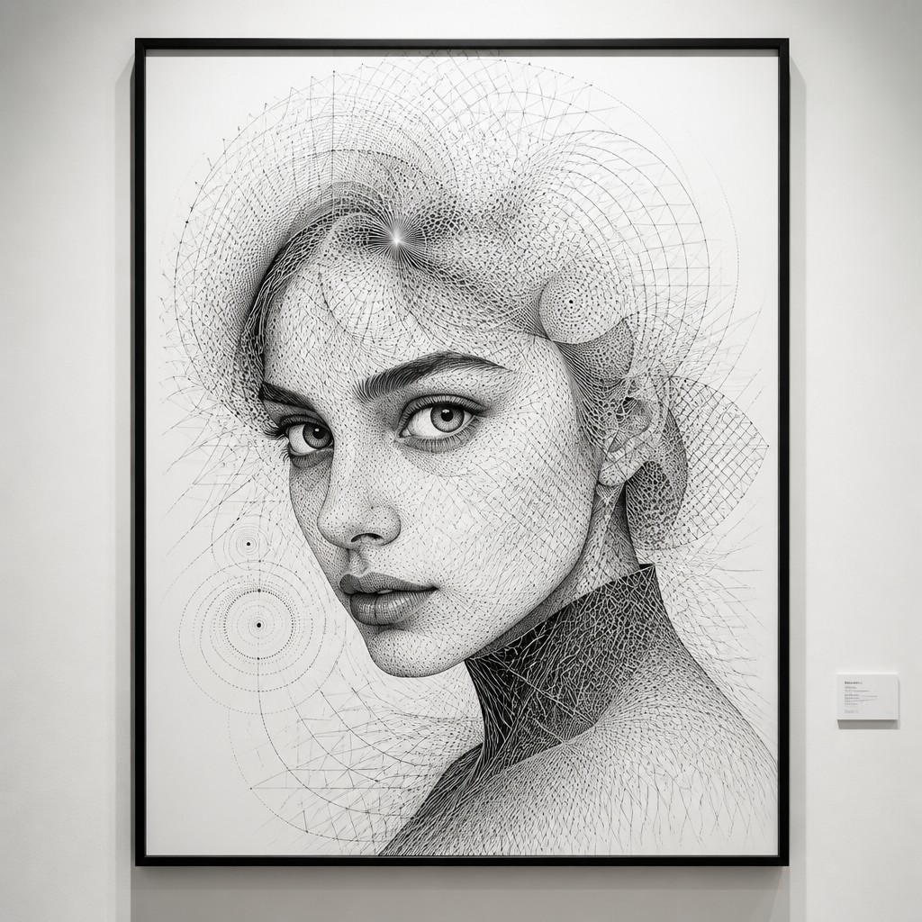 Generative Art Style example artwork 1