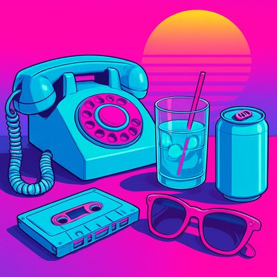 still life with everyday objects