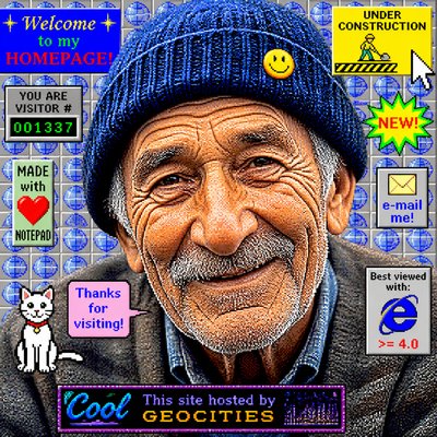 close-up portrait of an elderly person with expressive weathered features