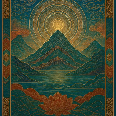Buddhist Religious Art 2