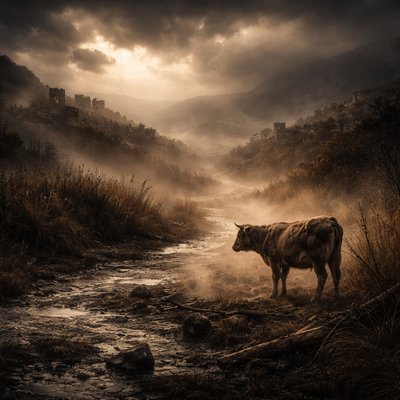 “From the cry of Heshbon even unto Elealeh, and even unto Jahaz, have they uttered their voice, from Zoar even unto Horonaim, as an heifer of three years old: for the waters also of Nimrim shall be desolate.” (Jeremiah 48:34, KJV)
