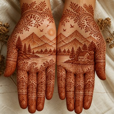Henna Art Style 2
