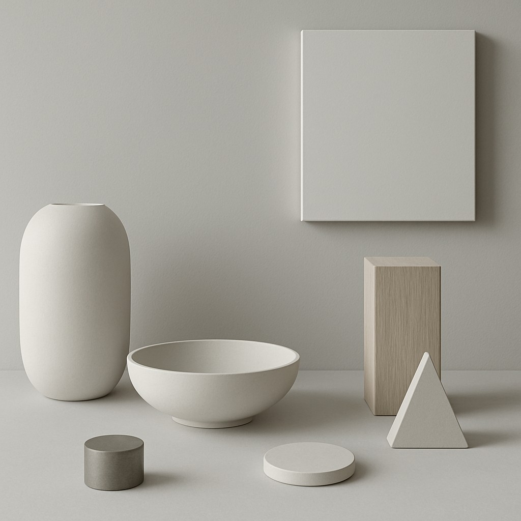 still life with everyday objects