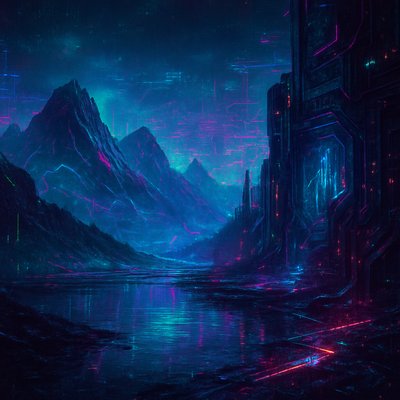 Cyberpunk Art Style 2